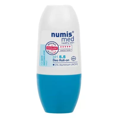 Numis med pH 5,5 Deo Roll-on, 50 ml