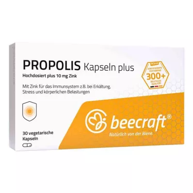 BEECRAFT Propolis Kapseln Plus, 30 St