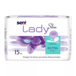 SENI Lady Slim Inkontinenzeinlage extra, 15 St