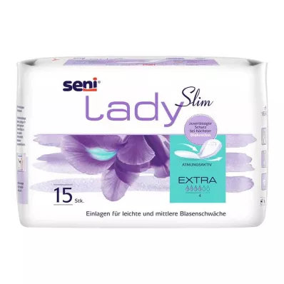 Seni® Lady Slim Inkontinenzeinlage extra, 15 St