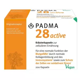 PADMA 28 active Kapseln, 200 St