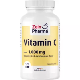 VITAMIN C 1000 mg ZeinPharma Kapseln, 120 St