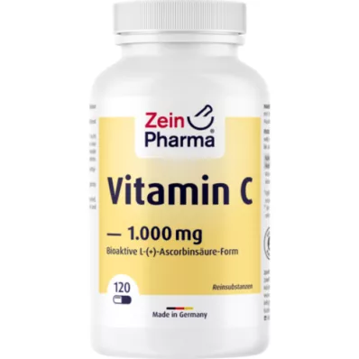 VITAMIN C 1000 mg ZeinPharma Kapseln, 120 St