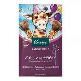 KNEIPP Badekristalle Zeit zu feiern, 60 g