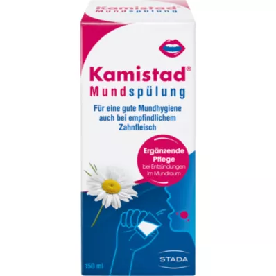 KAMISTAD Mundspülung, 150 ml