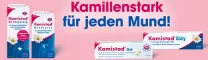 Instructions for use for Kamistad® Mundspülung bei Zahnfleischentzündungen und Aphten, 150 ml - 6
