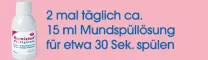 Instructions for use for Kamistad® Mundspülung bei Zahnfleischentzündungen und Aphten, 150 ml - 5