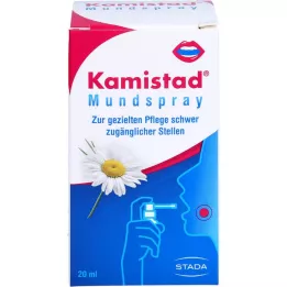 KAMISTAD Mundspray, 20 ml