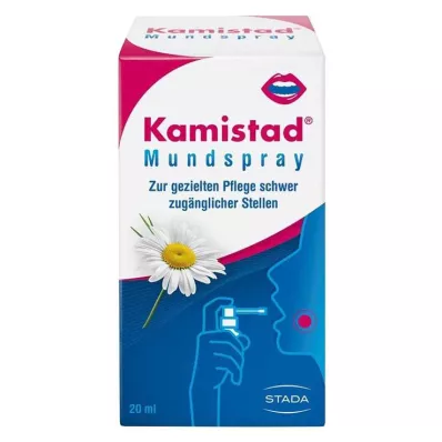 Kamistad® Mundspray bei Zahnfleischentzündungen und Aphten, 20 ml