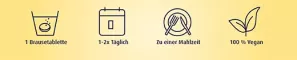 Instructions for use for Vitamin C 1000 mg + Zink Brausetabletten, 20 St - 2