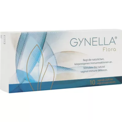 GYNELLA Flora Vaginalsuppositorien, 10 St