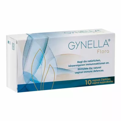 GYNELLA Flora Vaginalsuppositorien, 10 St