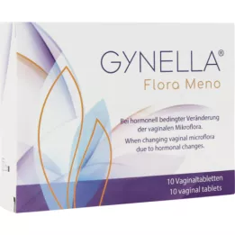 GYNELLA Flora Meno Vaginaltabletten, 10 St