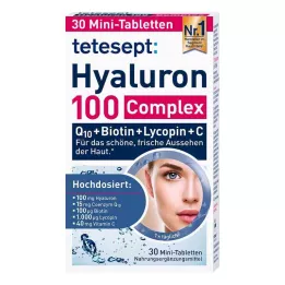 TETESEPT Hyaluron 100 Complex Filmtabletten, 30 St