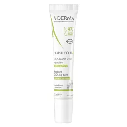 A-DERMA DERMALIBOUR+ CICA Lippenbalsam, 15 ml