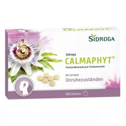 SIDROGA CalmaPhyt 425 mg überzogene Tabletten, 40 St