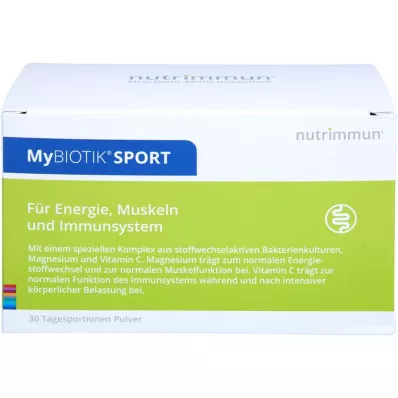 MYBIOTIK SPORT Pulver, 30X3 g