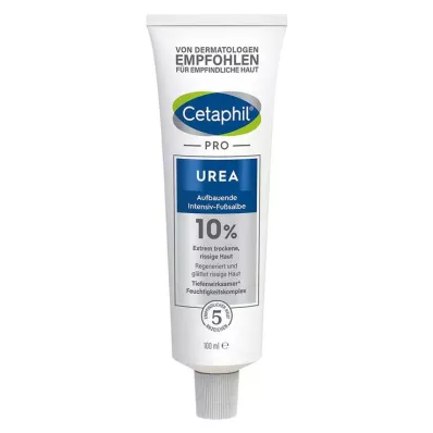 Cetaphil Pro Urea 10% aufbauende Intensiv-Fußsalbe, 100 g