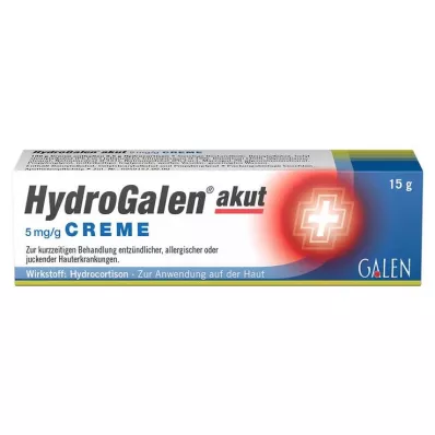 HydroGalen® akut 5 mg/g Creme, 15 g HydroGalen® akut 5 mg/g Creme, 15 g