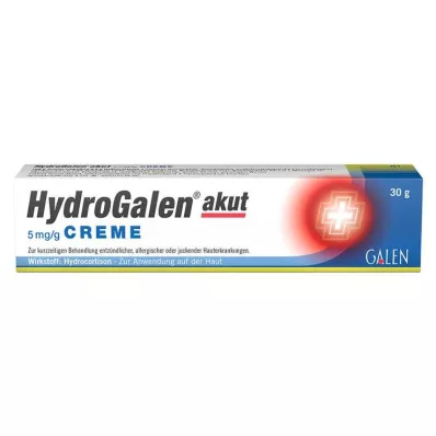 HydroGalen® akut 5 mg/g Creme, 30 g