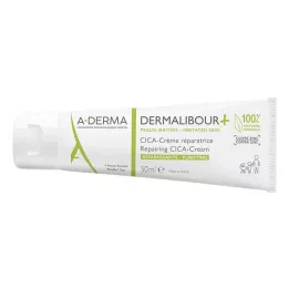 A-DERMA DERMALIBOUR+ CICA reparierende Creme, 50 ml