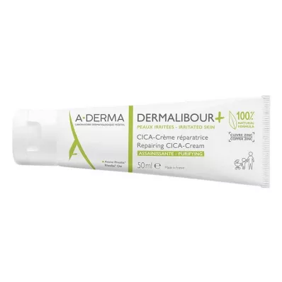 A-DERMA DERMALIBOUR+ CICA reparierende Creme, 50 ml A-DERMA DERMALIBOUR+ CICA reparierende Creme, 50 ml