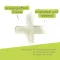 A-DERMA DERMALIBOUR+ CICA reparierende Creme, 50 ml