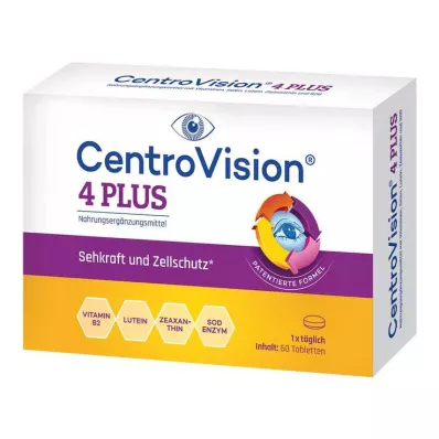 Centrovision 4 Plus Tabletten, 60 St