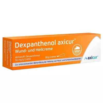 Dexpanthenol axicur® Wund- und Heilcreme , 20 g