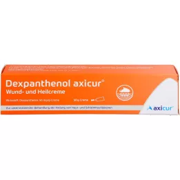 DEXPANTHENOL axicur Wund- und Heilcreme 50 mg/g, 50 g