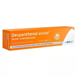 DEXPANTHENOL axicur Wund- und Heilcreme 50 mg/g, 50 g