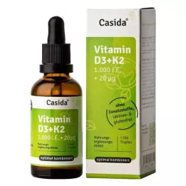 Vitamin D3 K2 Tropfen, 50 ml