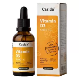 Vitamin D3 Tropfen 5000 I.E., 50 ml