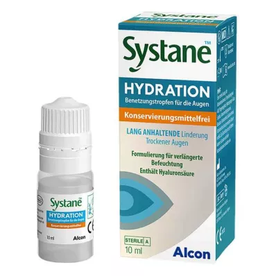 Systane Hydration Benetzungstr.für d.Aug.ohne Konservierungsmittel , 10 ml