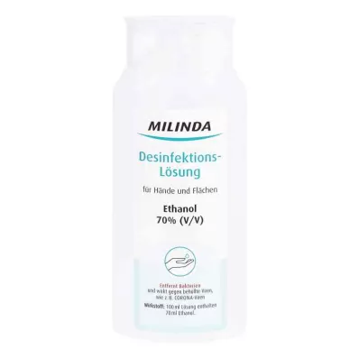 Milinda Hände Desinfektions-Lösung (300 ml)