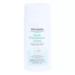 MILINDA Hände Desinfektions-Lösung, 50 ml