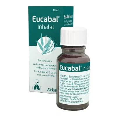 Eucabal® Inhalat, 20 ml