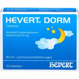 HEVERT DORM Tabletten, 25 St