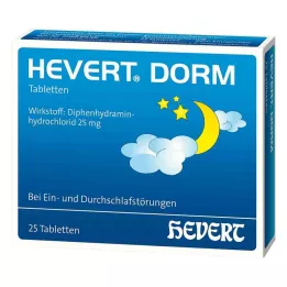 HEVERT DORM Tabletten, 25 St