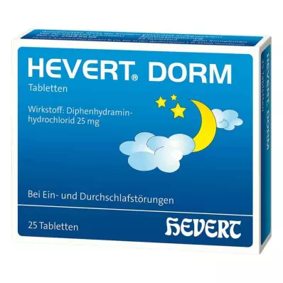 Hevert Dorm Tabletten (25 stk)