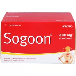 SOGOON 480 mg Filmtabletten, 200 St
