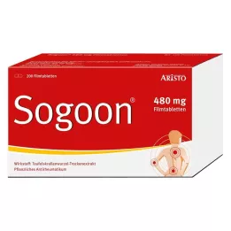 SOGOON 480 mg Filmtabletten, 200 St