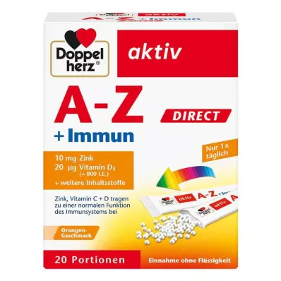 Doppelherz A-Z + Immun Direct Pellets, 20 St