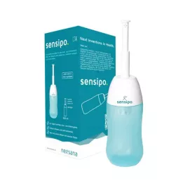 SENSIPO Bidet im handlichen Miniformat, 1 St