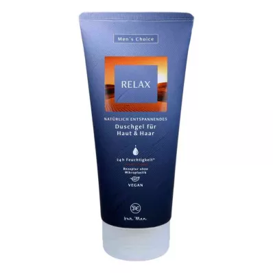 DE Pflegedusche Mens choice relax, 200 ml