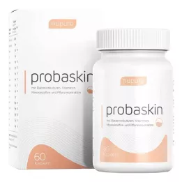 NUPURE probaskin bei Akne Pickeln unreiner Haut, 60 St