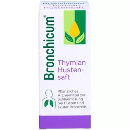 BRONCHICUM Thymian Hustensaft, 100 ml