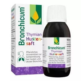 BRONCHICUM Thymian Hustensaft, 100 ml