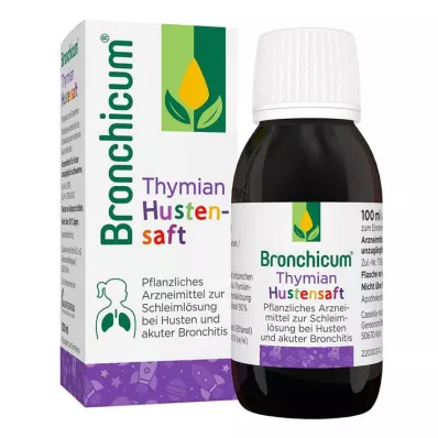 BRONCHICUM Thymian Hustensaft, 100 ml