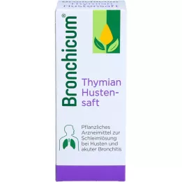 BRONCHICUM Thymian Hustensaft, 200 ml